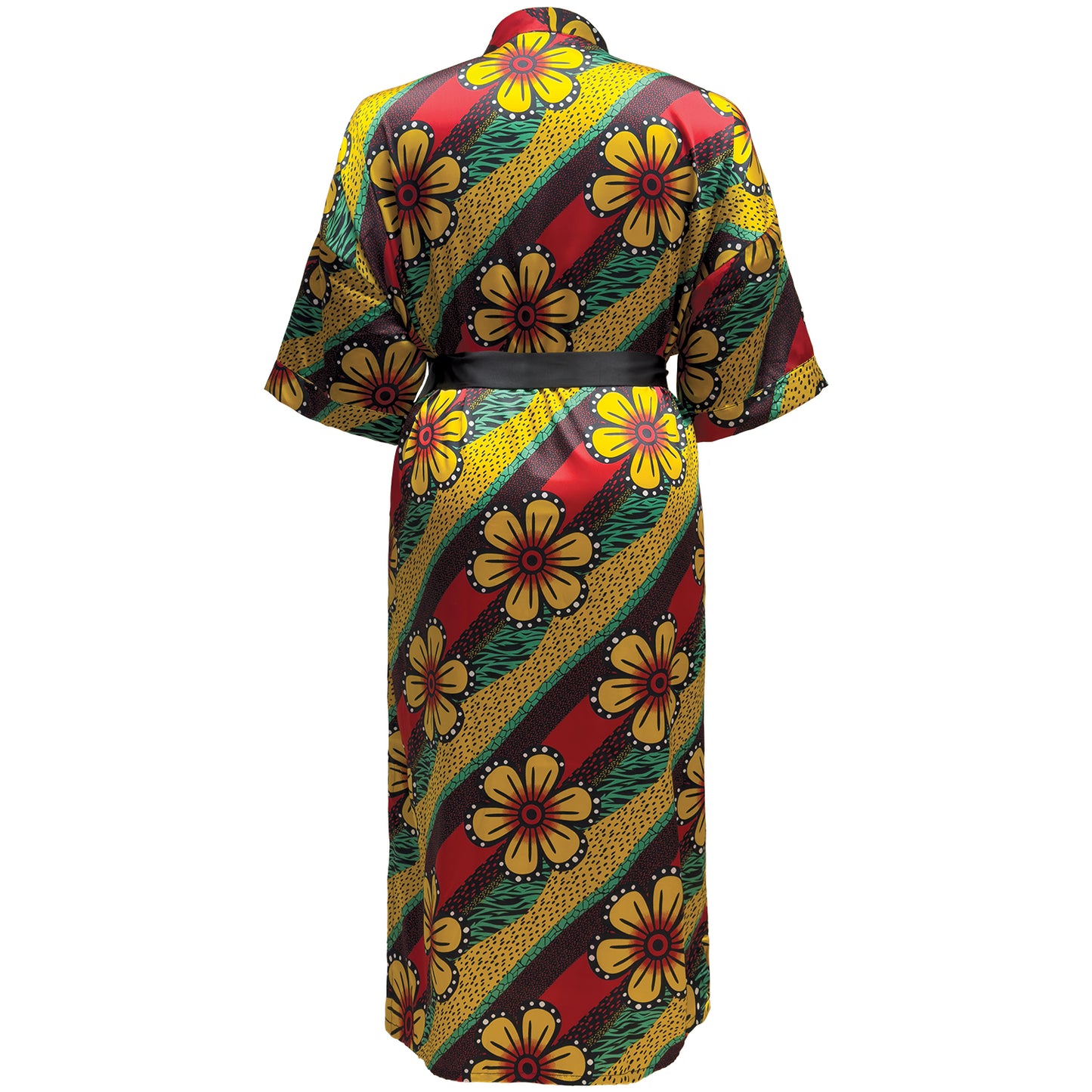 LUX PATTERN ROBE LONG : BF-1