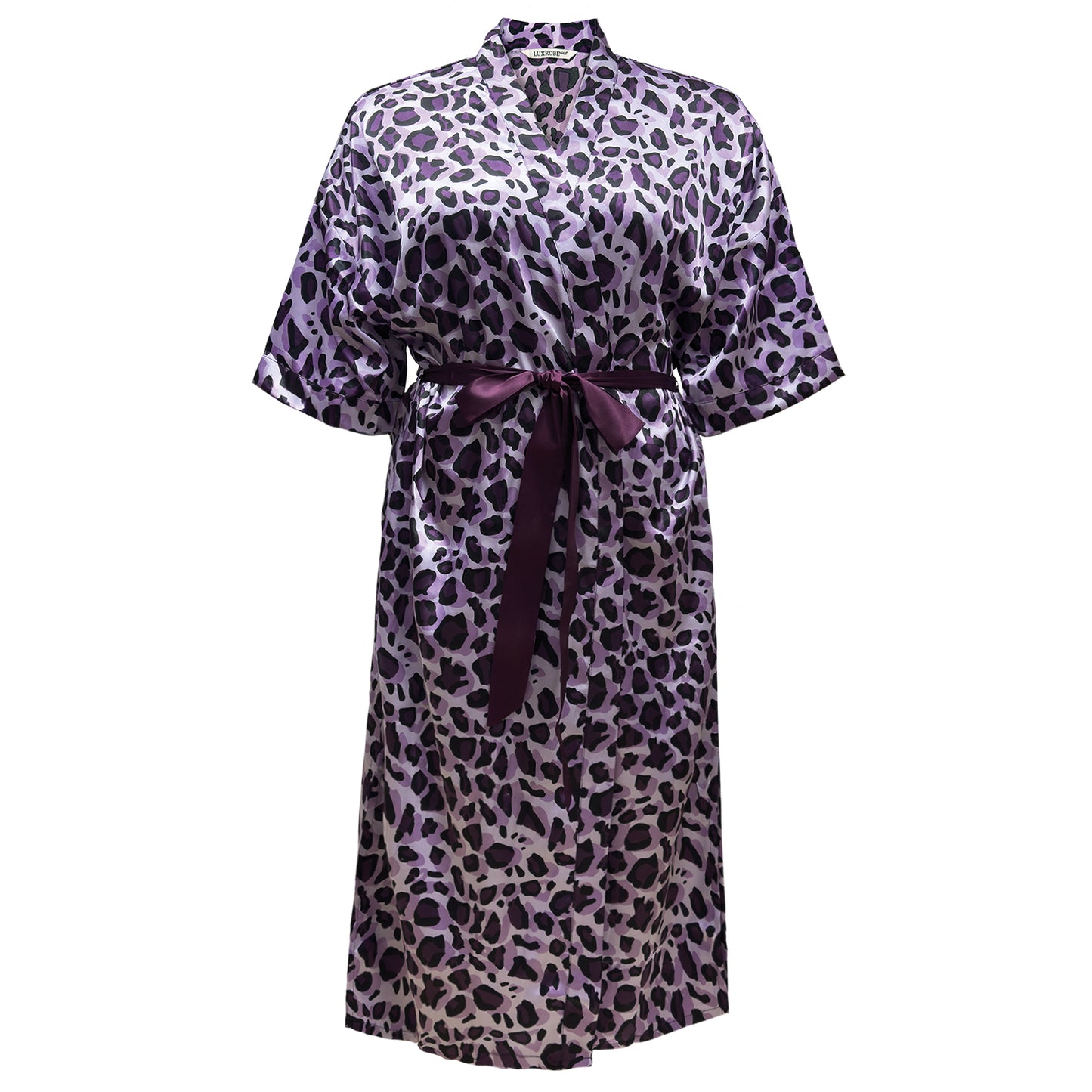 LUX PATTERN ROBE LONG : P-LEO