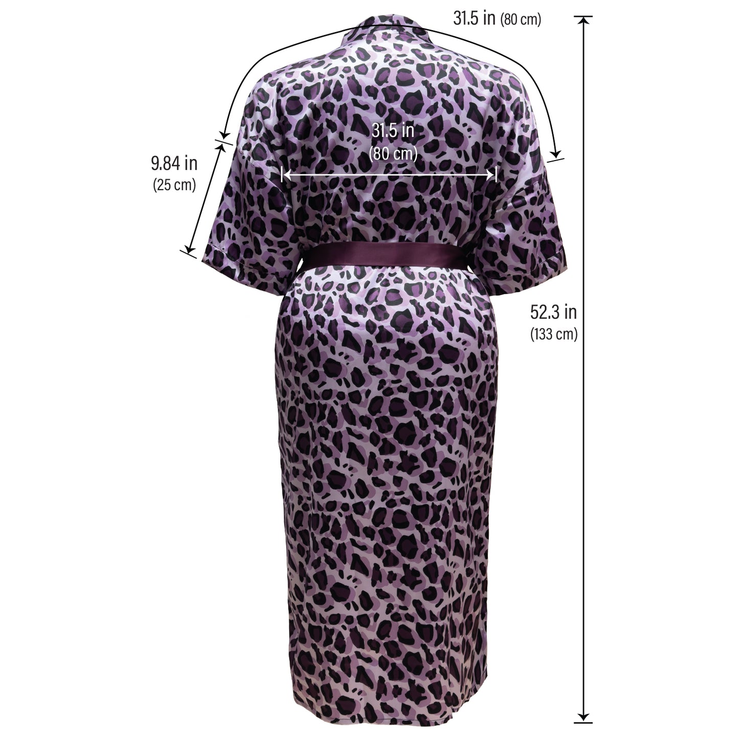 LUX PATTERN ROBE LONG : P-LEO