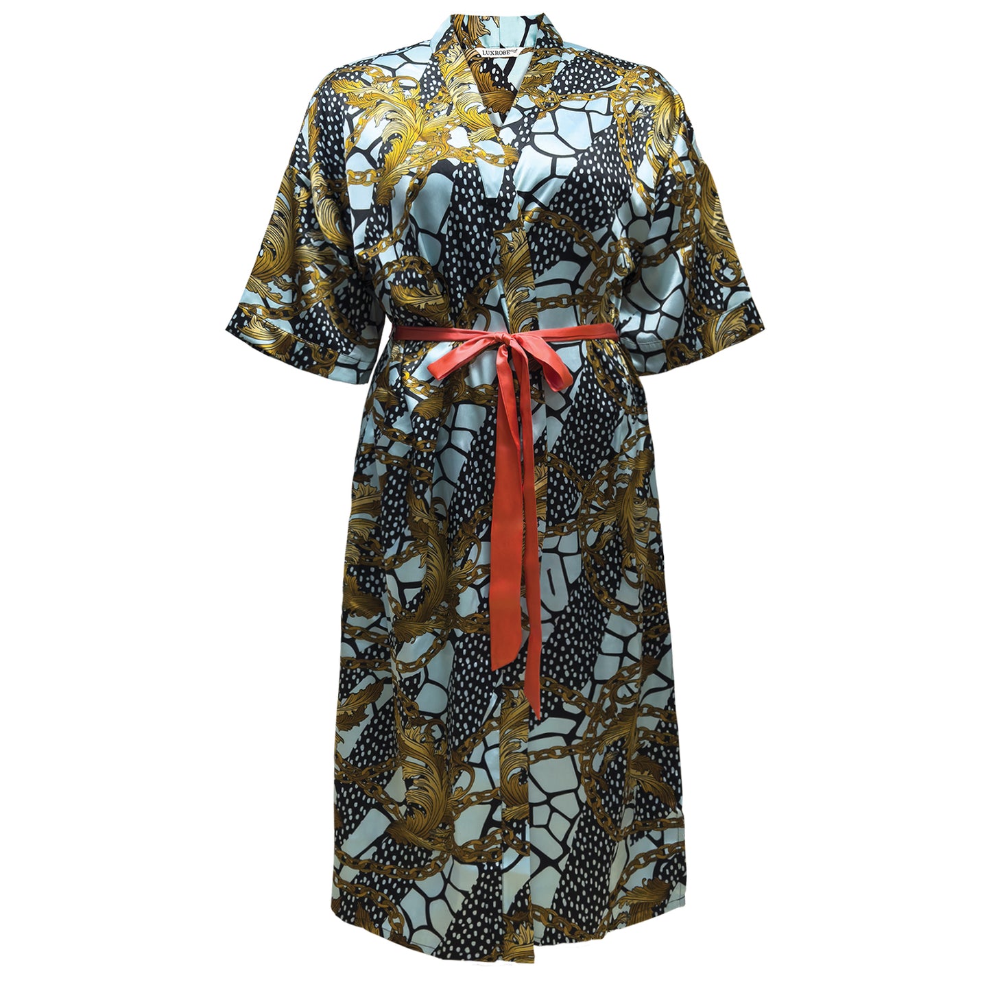 LUX PATTERN ROBE LONG : BQ-3