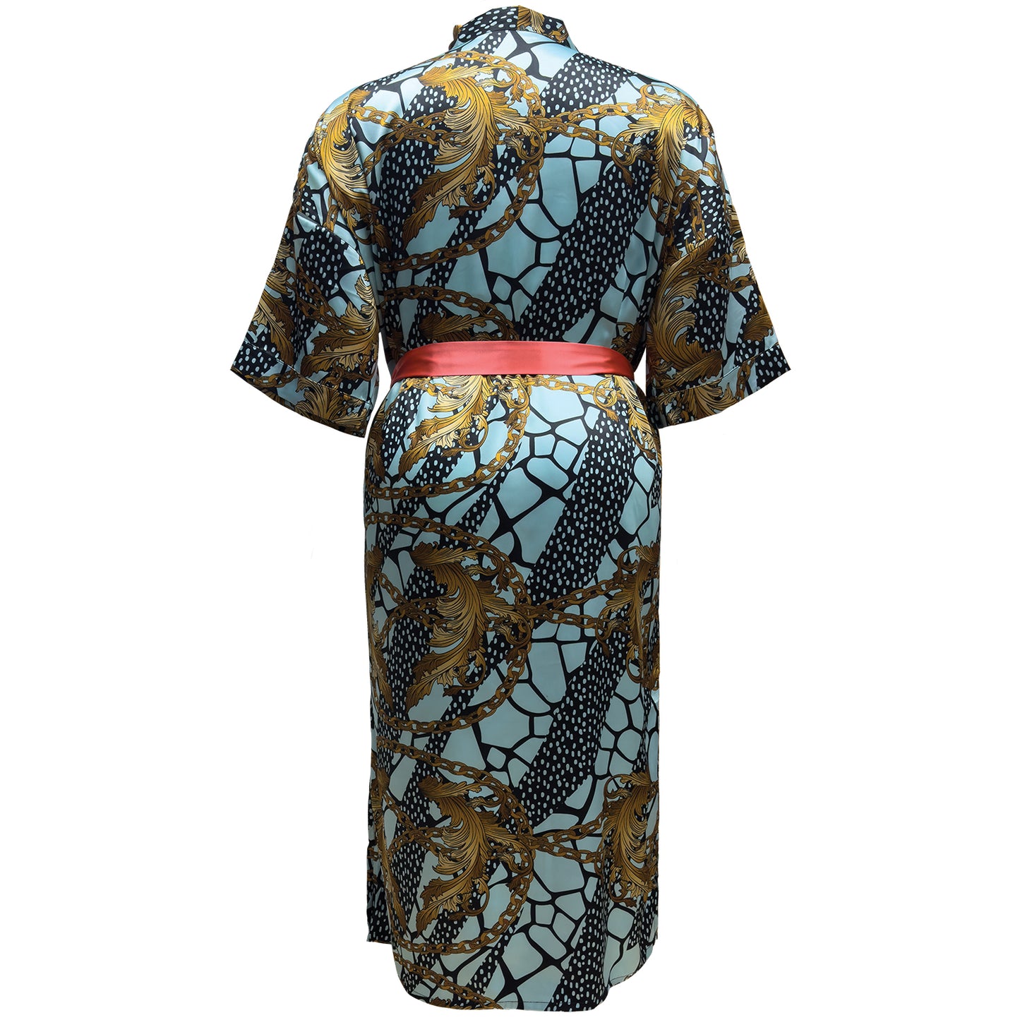 LUX PATTERN ROBE LONG : BQ-3