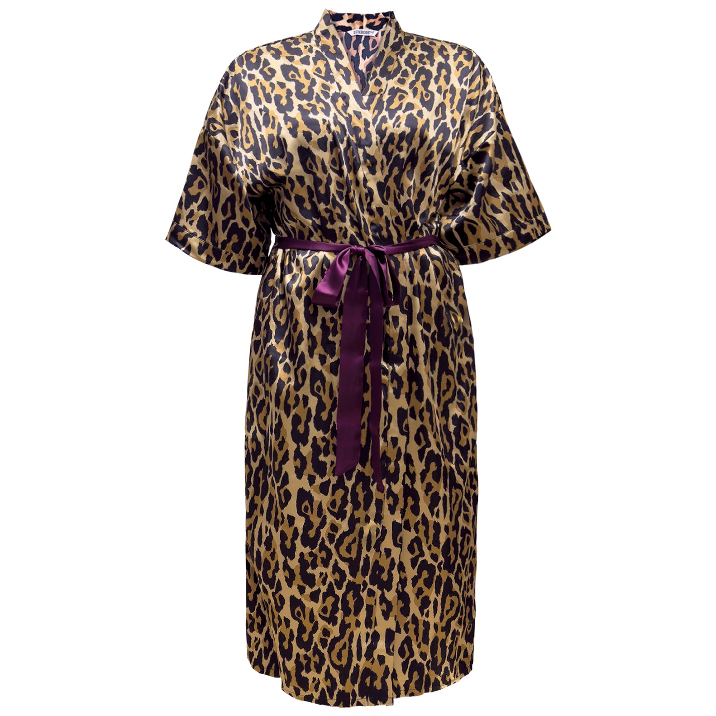 LUX PATTERN ROBE LONG : LE-1
