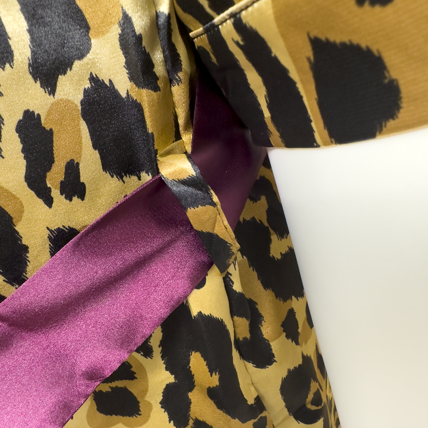 LUX PATTERN ROBE SHORT : LE-1