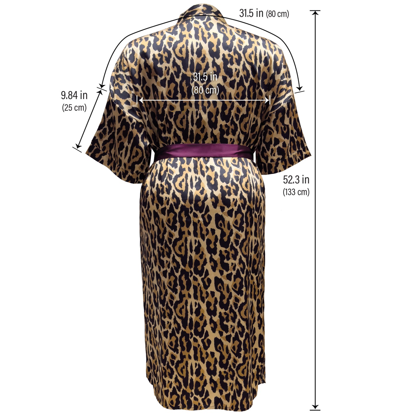 LUX PATTERN ROBE LONG : LE-1