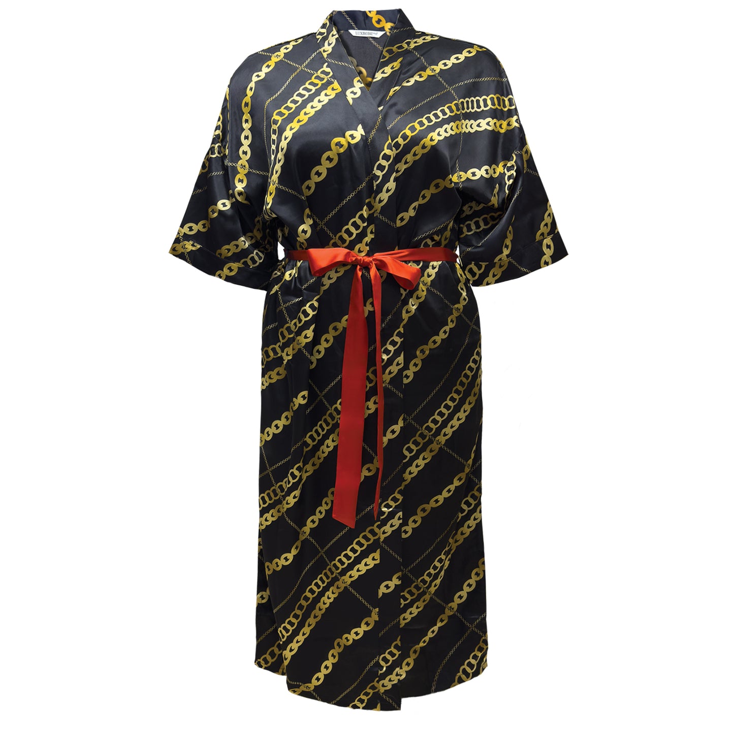 LUX PATTERN ROBE LONG : CH-1