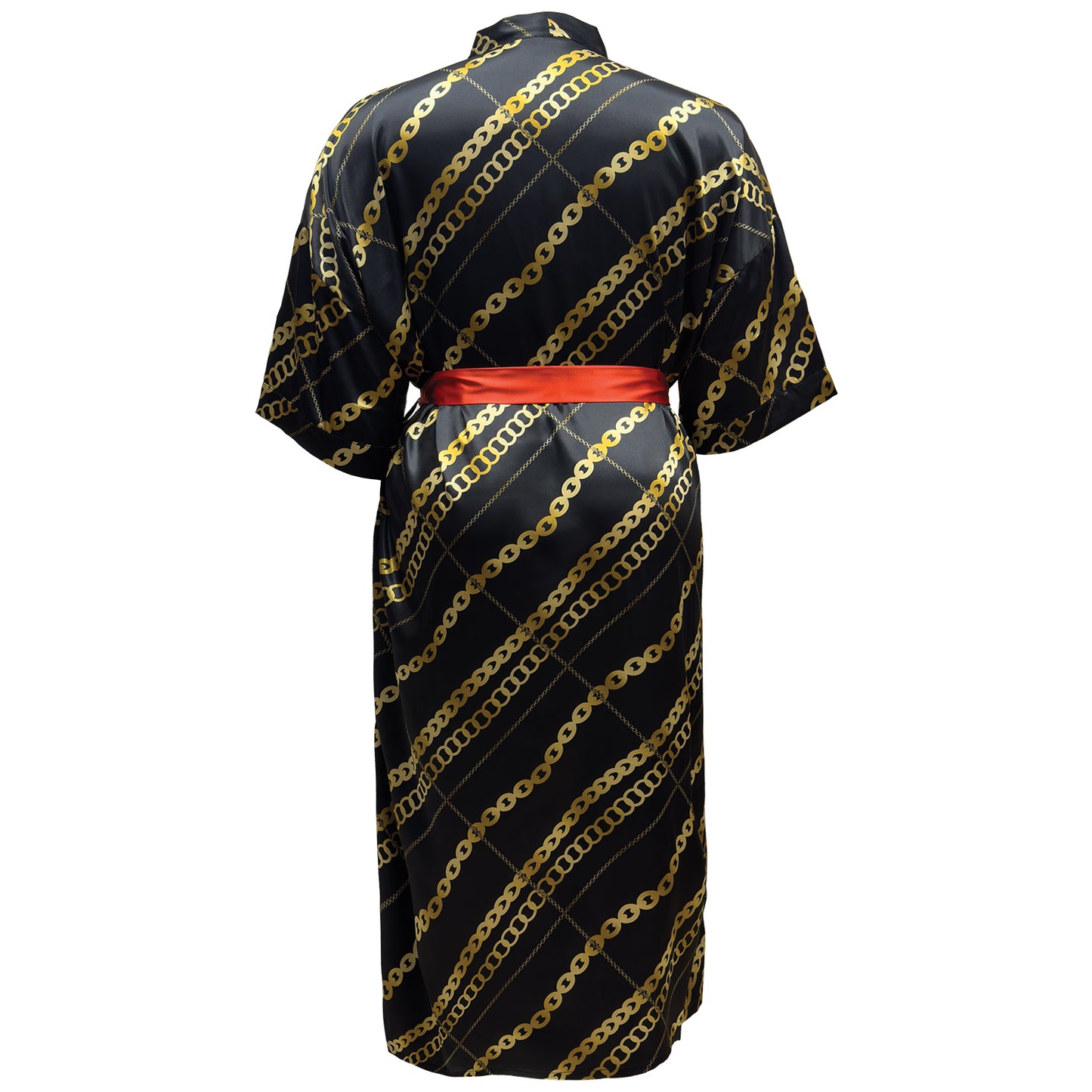 LUX PATTERN ROBE LONG : CH-1