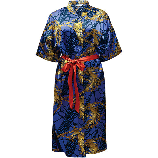 LUX PATTERN ROBE LONG : BQ-5