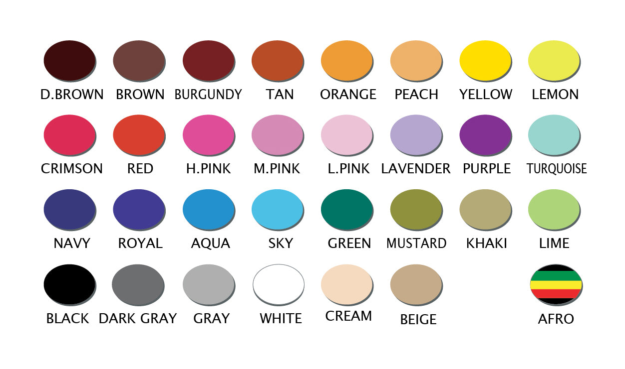 KUFI CAP [ASSORT-12 PIECES SET]