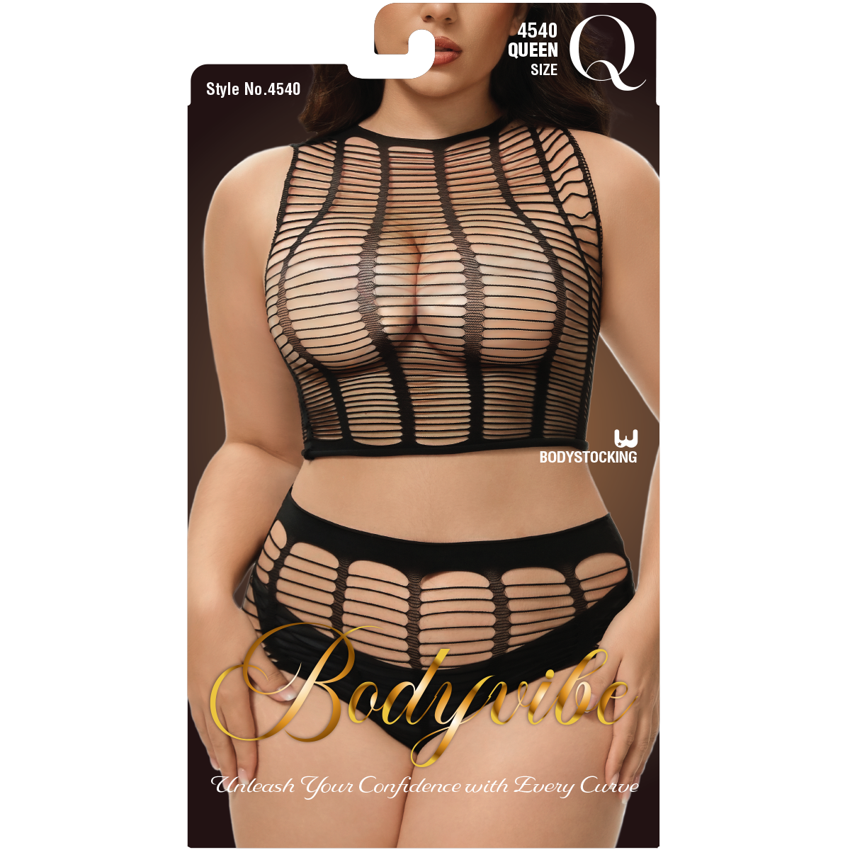 BODYVIBE  BODY STOCKING [4539/4540]