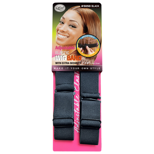 ADJUSTABLE ELASTIC WIG BAND