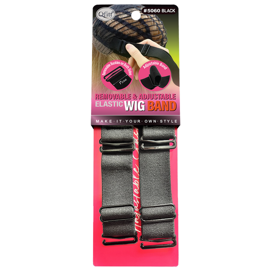 REMOVABLE & ADJUSTABLE ELASTIC WIG BAND