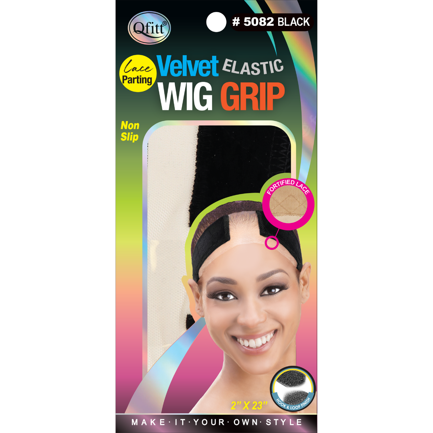 VELVET LACE PARTING WIG GRIP