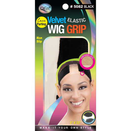 VELVET LACE PARTING WIG GRIP