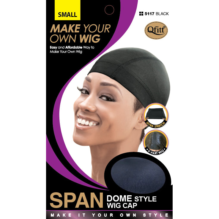 SPANDEX DOME STYLE WIG CAP