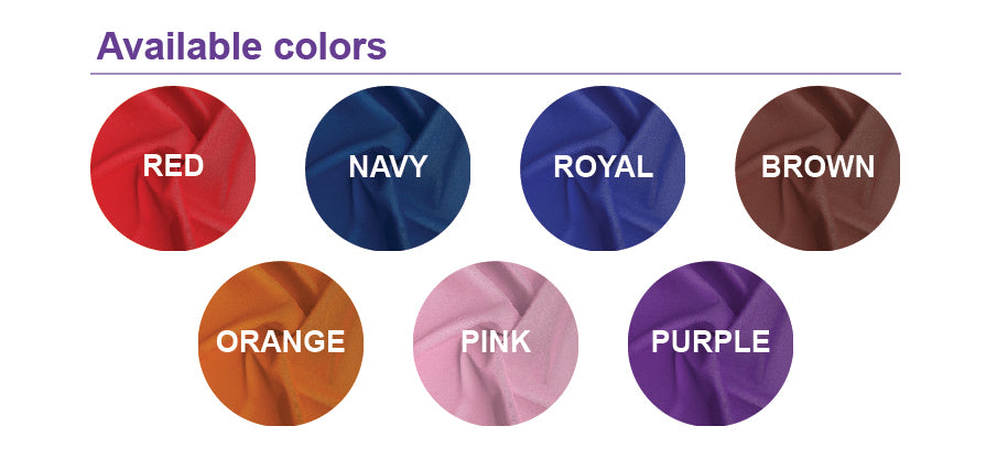 SATIN SCARF [ASSORT-12 PIECES SET]