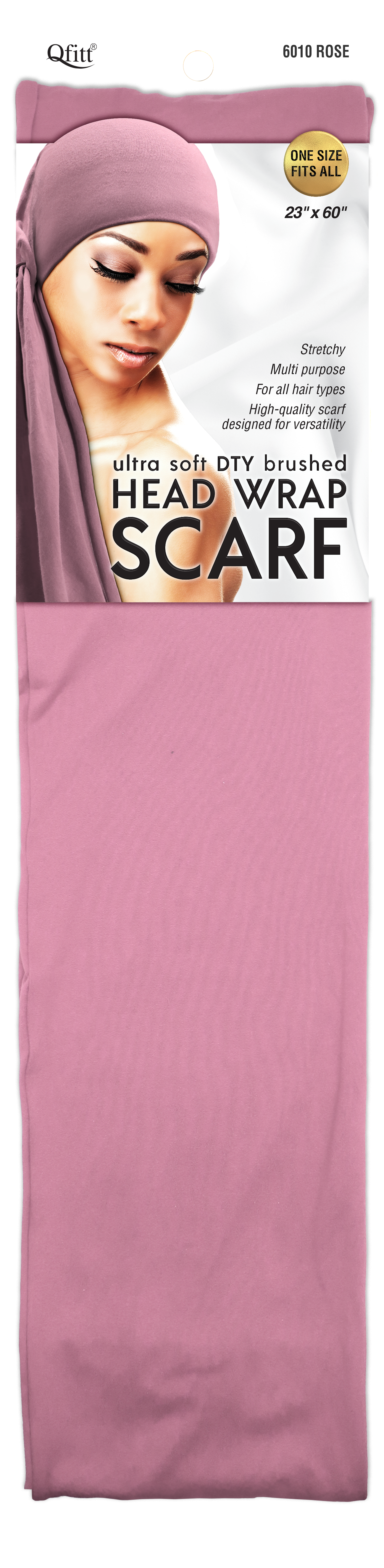 ULTRA SOFT DTY BRUSHED HEAD WRAP SCARF