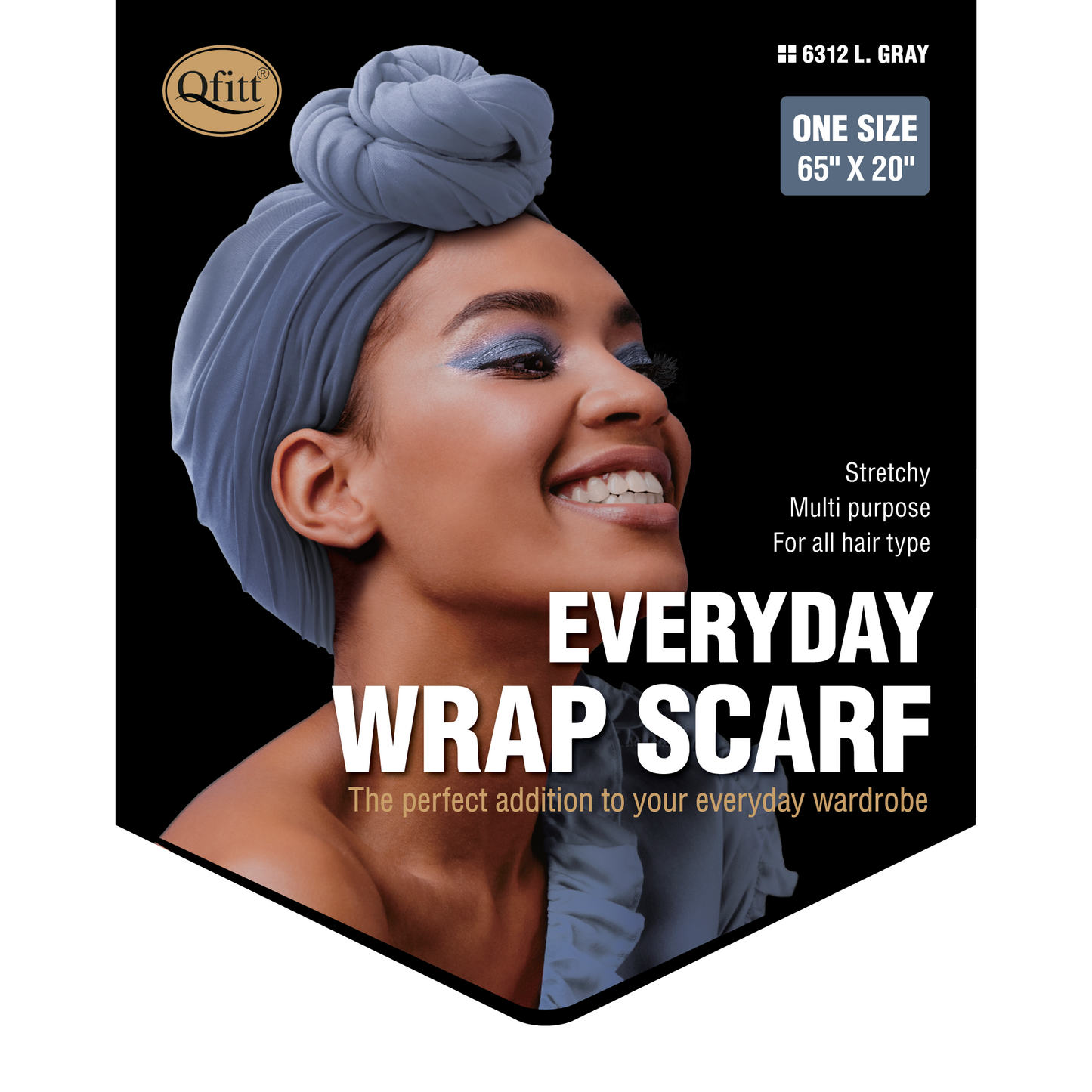 EVERYDAY WRAP SCARF