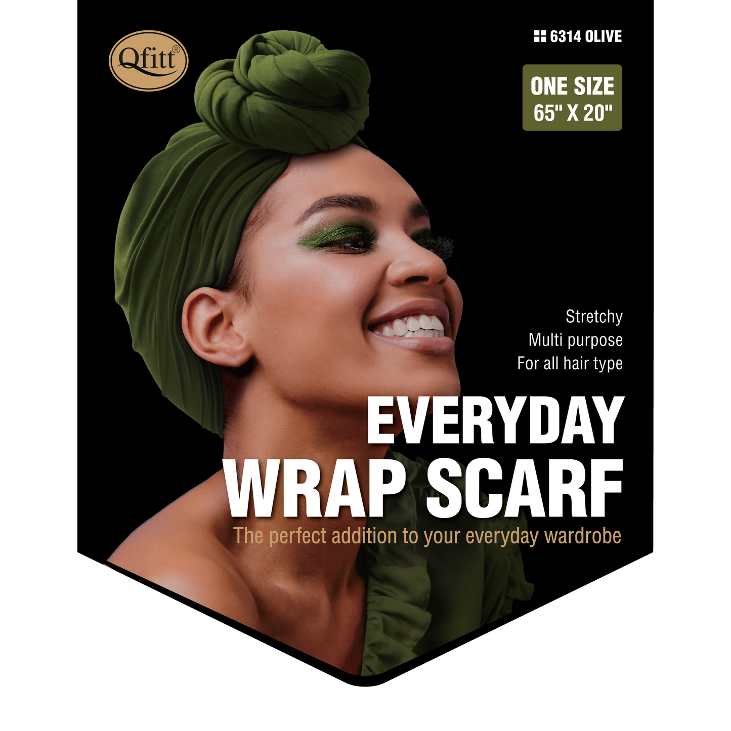 EVERYDAY WRAP SCARF
