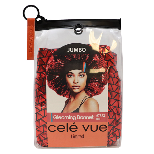 JUMBO GLEAMING BONNET [ASSORT- 6 PIECES SET]