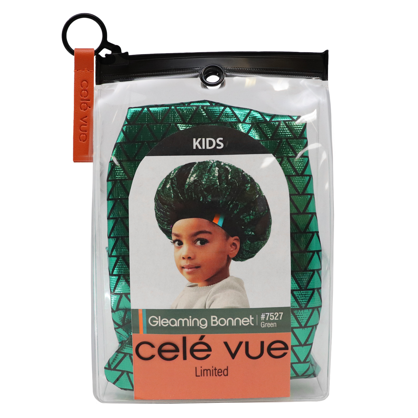 KIDS GLEAMING BONNET [ASSORT - 6 PIECES SET]