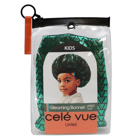 KIDS GLEAMING BONNET [ASSORT - 6 PIECES SET]
