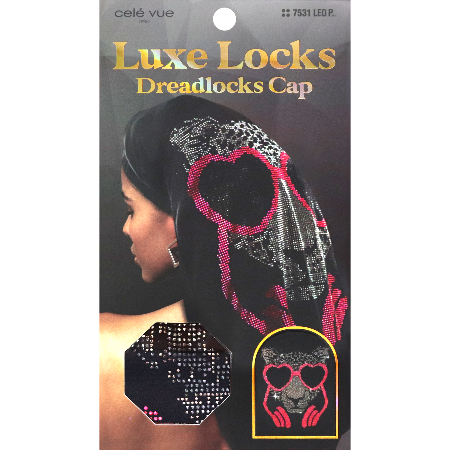 LUXE LOCKS HOT FIX DREADLOCKS CAP