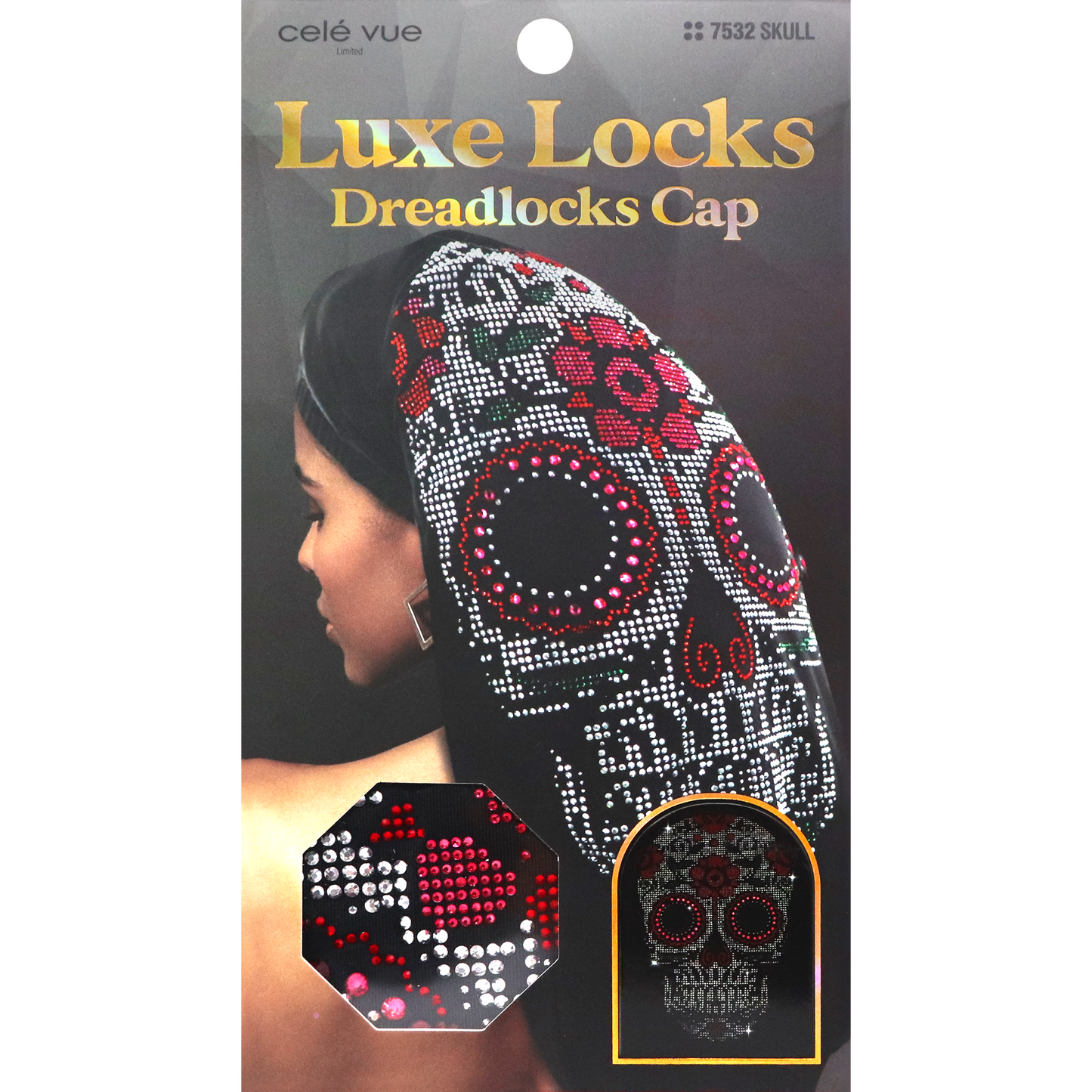 LUXE LOCKS HOT FIX DREADLOCKS CAP