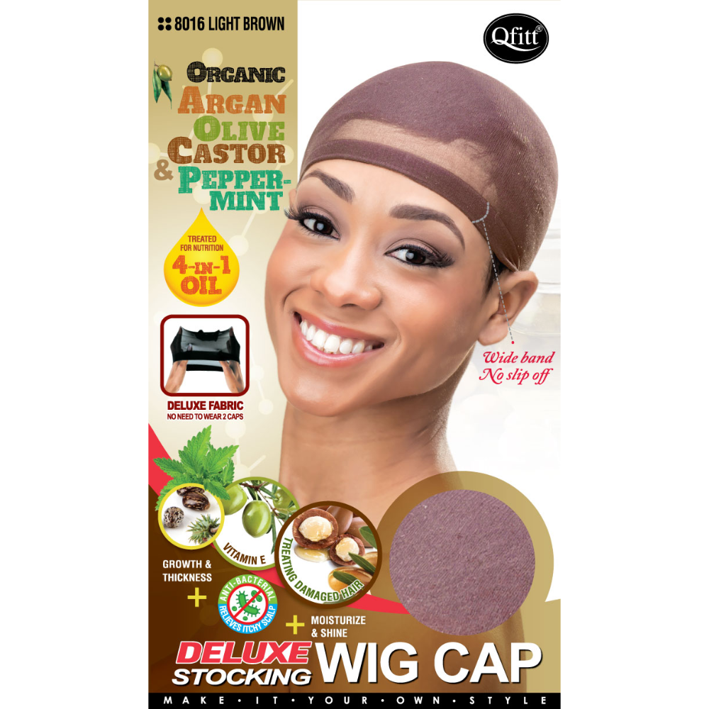 ORGANIC DELUXE STOCKING WIG CAP
