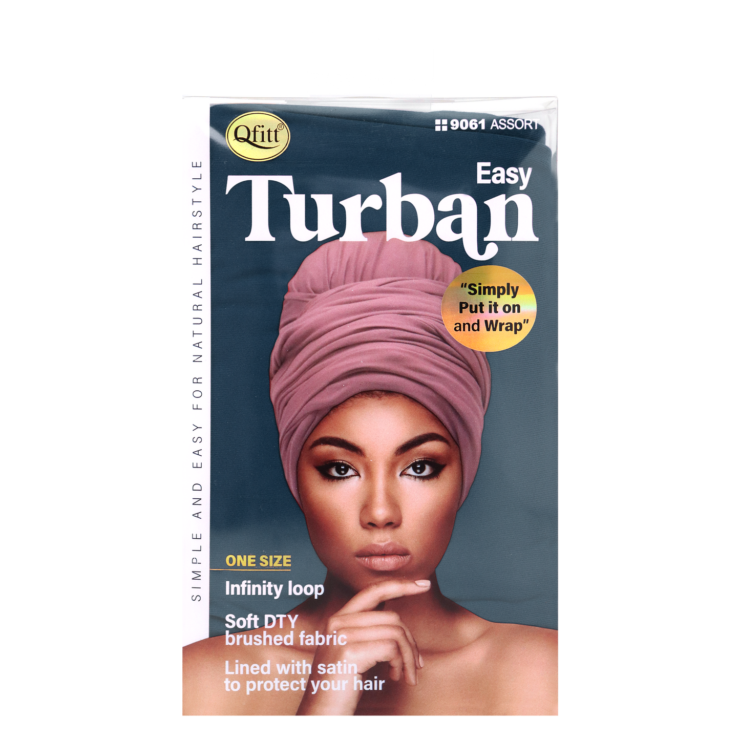 EASY TURBAN [ASSORT-6 PIECES SET]