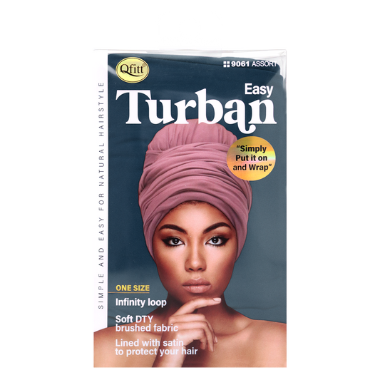 EASY TURBAN [ASSORT-6 PIECES SET]