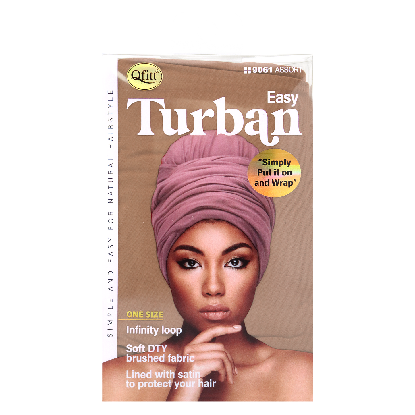 EASY TURBAN [ASSORT-6 PIECES SET]