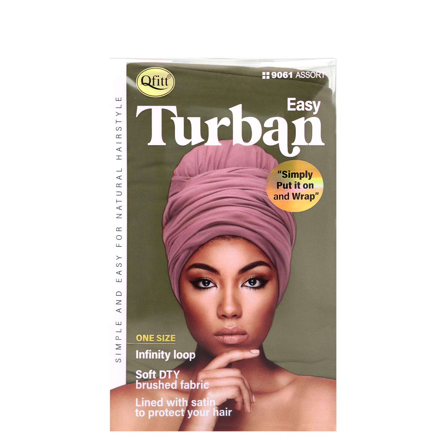 EASY TURBAN [ASSORT-6 PIECES SET]