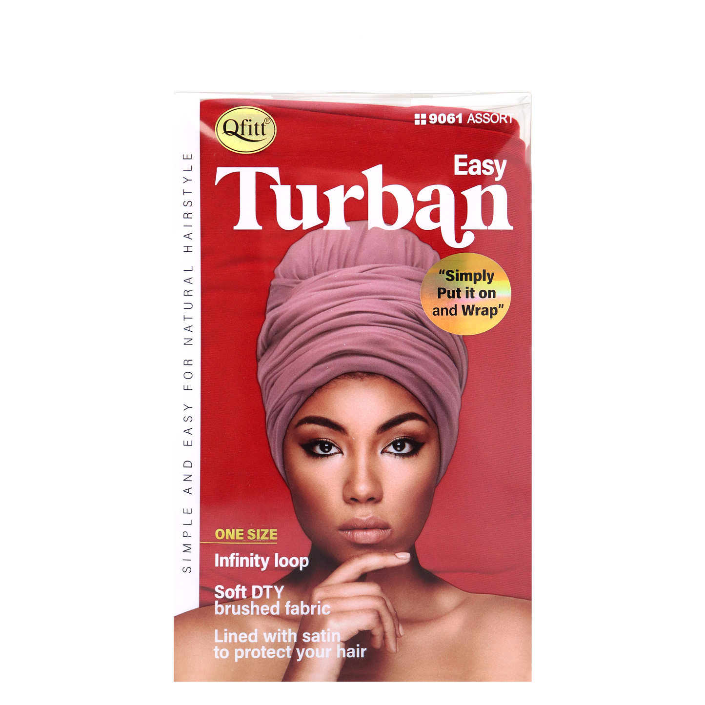 EASY TURBAN [ASSORT-6 PIECES SET]