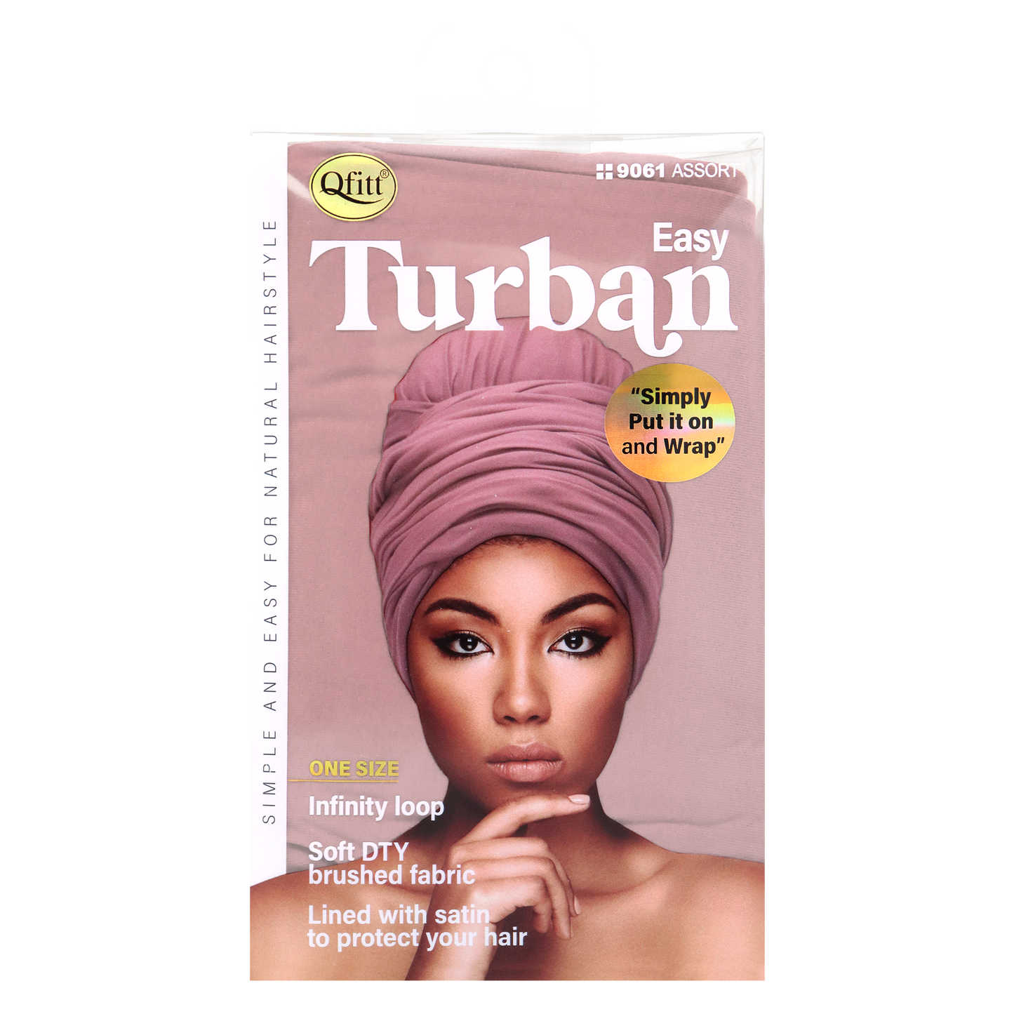 EASY TURBAN [ASSORT-6 PIECES SET]