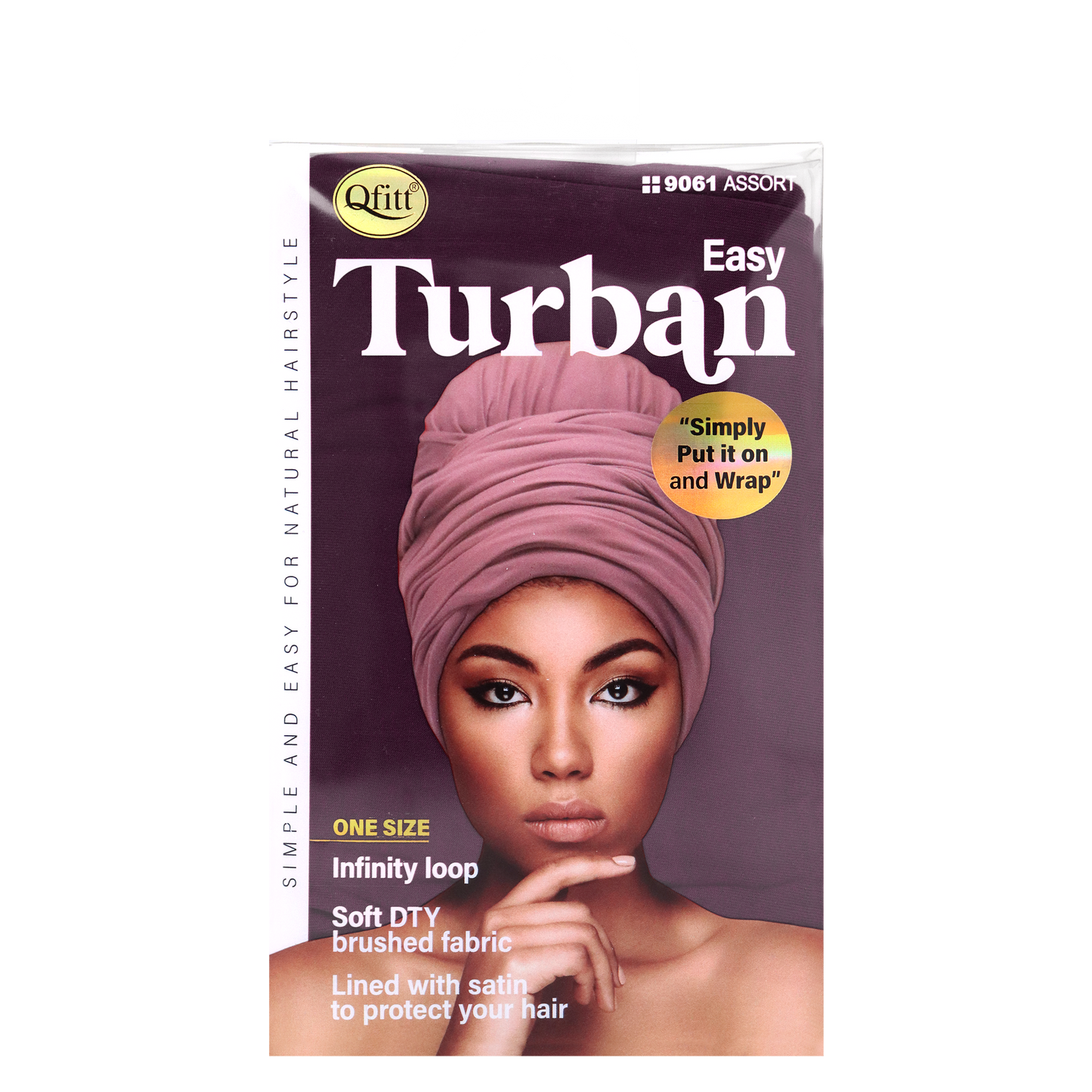 EASY TURBAN [ASSORT-6 PIECES SET]