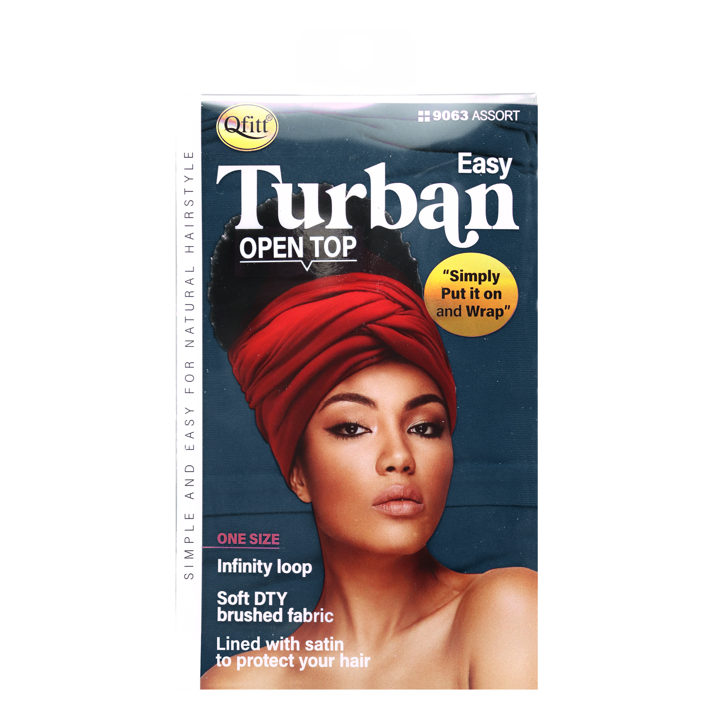 EASY OPEN TURBAN [ASSORT-6 PIECES SET]