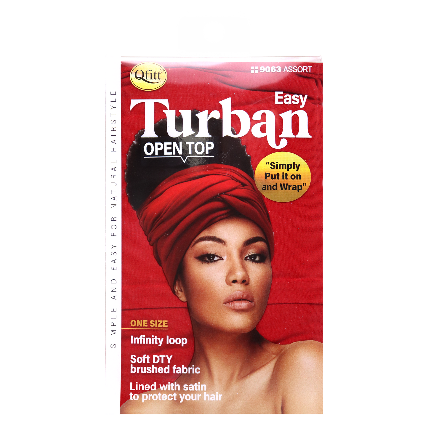 EASY OPEN TURBAN [ASSORT-6 PIECES SET]