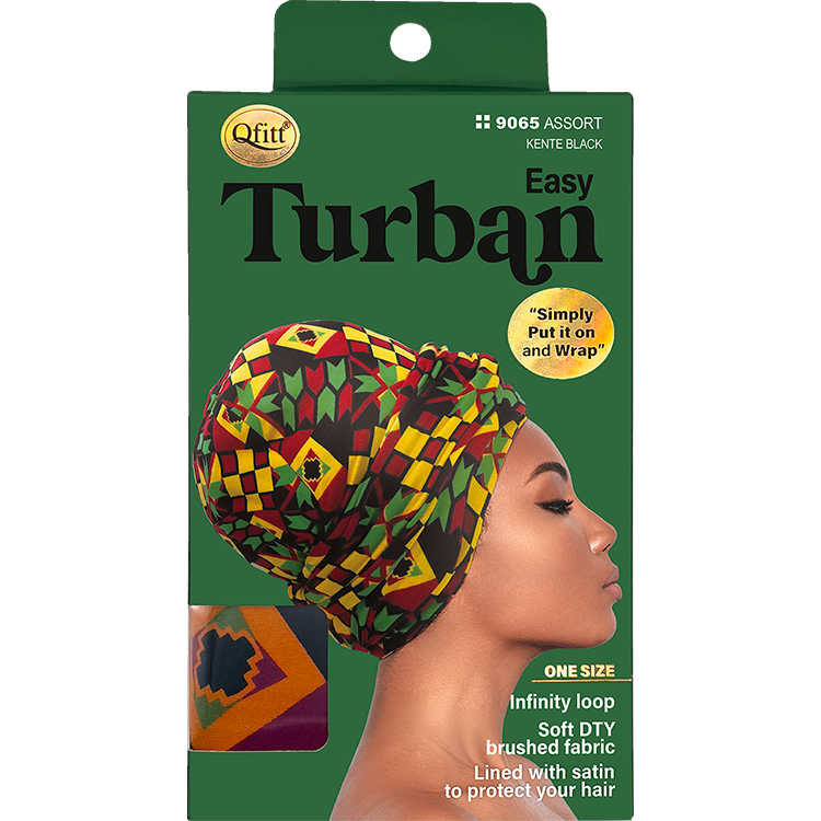EASY TURBAN-PATTERN [ASSORT-6 PIECES SET]