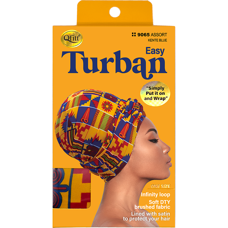 EASY TURBAN-PATTERN [ASSORT-6 PIECES SET]
