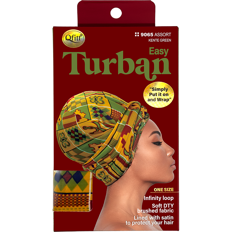 EASY TURBAN-PATTERN [ASSORT-6 PIECES SET]
