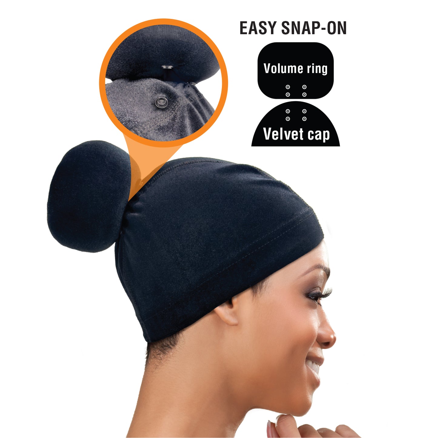 VOLUME WRAP CAP [SMALL]