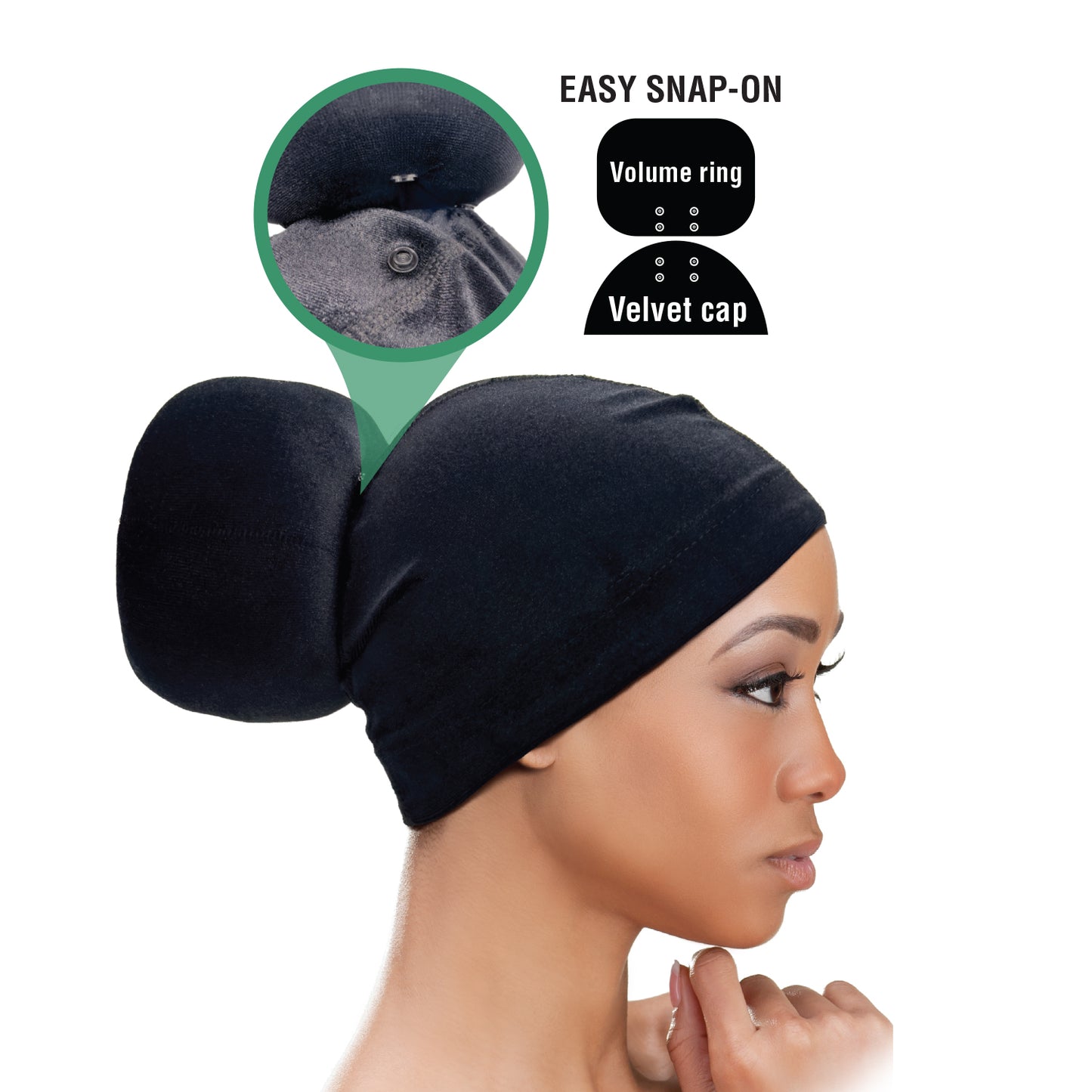 VOLUME WRAP CAP [LARGE]