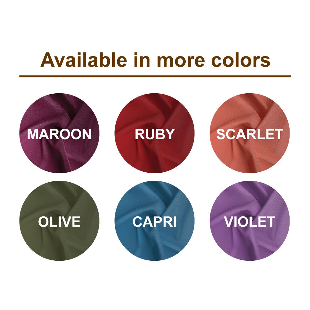 JUMBO DUAL SIDED FABRIC SILKY & CONDITIONING SLEEP CAP [ASSORT-12 PIECES SET]