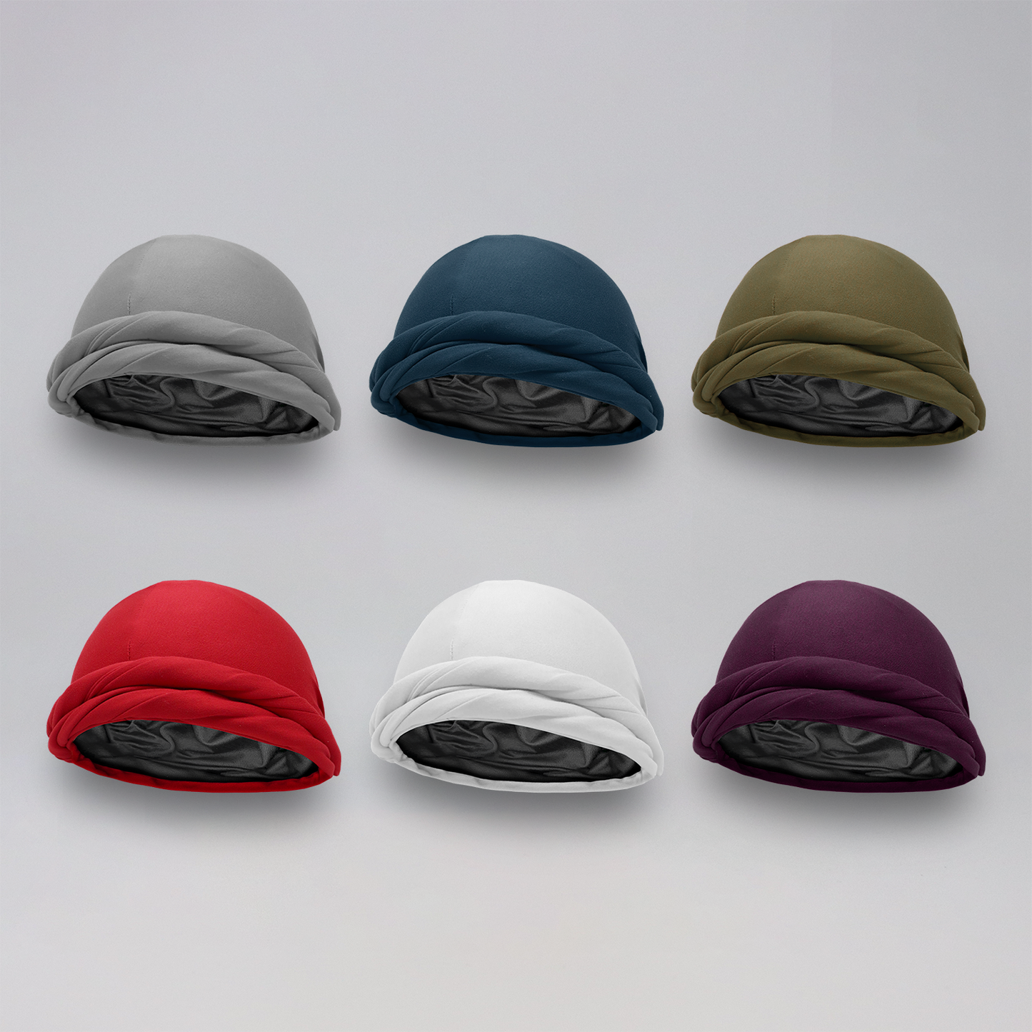 EASY HALO CAP [ASSORT-6 PIECES SET]