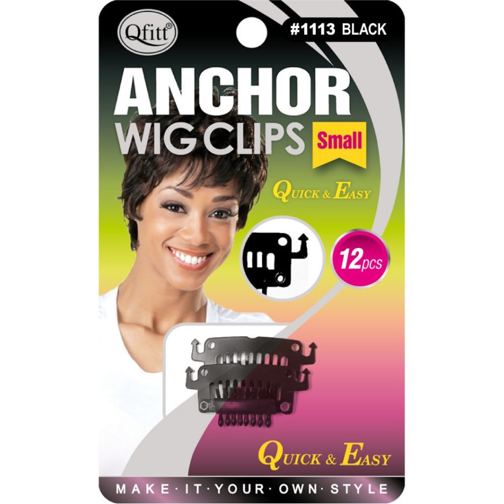 BLISTER ANCHOR WIG CLIP - 1113