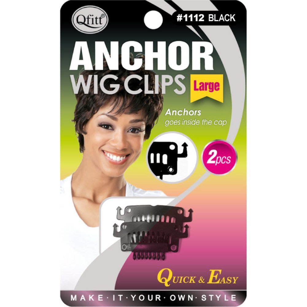 BLISTER ANCHOR WIG CLIP - 1112