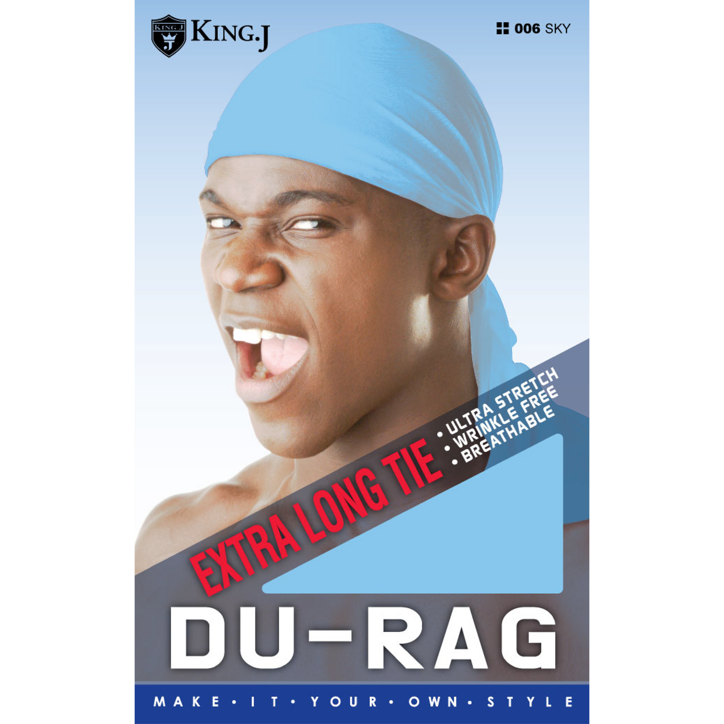 EXTRA-LONG TIE DU-RAG