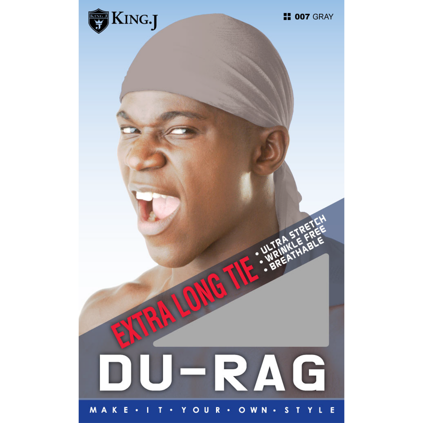 EXTRA-LONG TIE DU-RAG