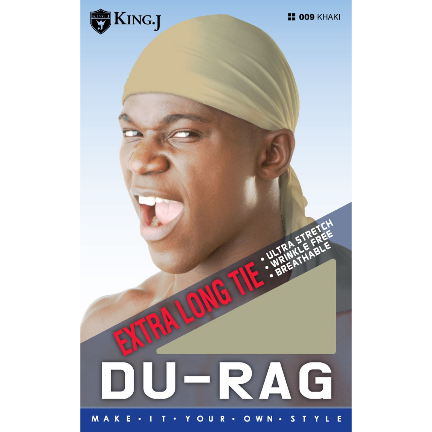 EXTRA-LONG TIE DU-RAG