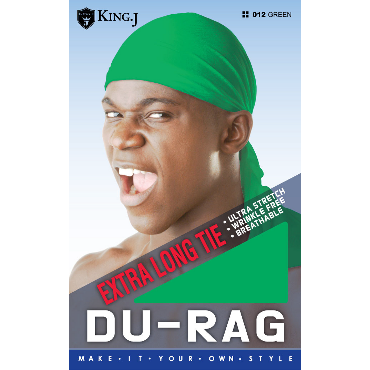 EXTRA-LONG TIE DU-RAG